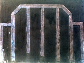 56 X 76 UNTITLED tec mixta paper